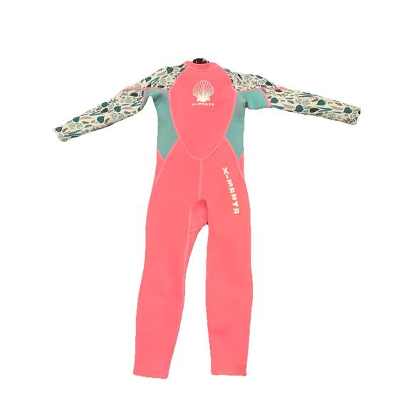 Dive And Sail Pink Recreational Wetsuit Large Girls X-Manta  MINT - Picture 1 of 4